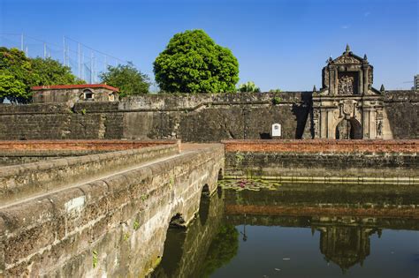 Intramuros, Manila .